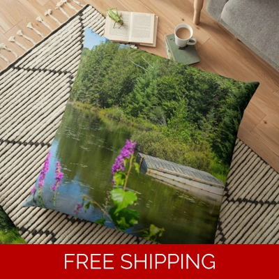 Floor Pillow Case Le Studio Lake Perry 2020